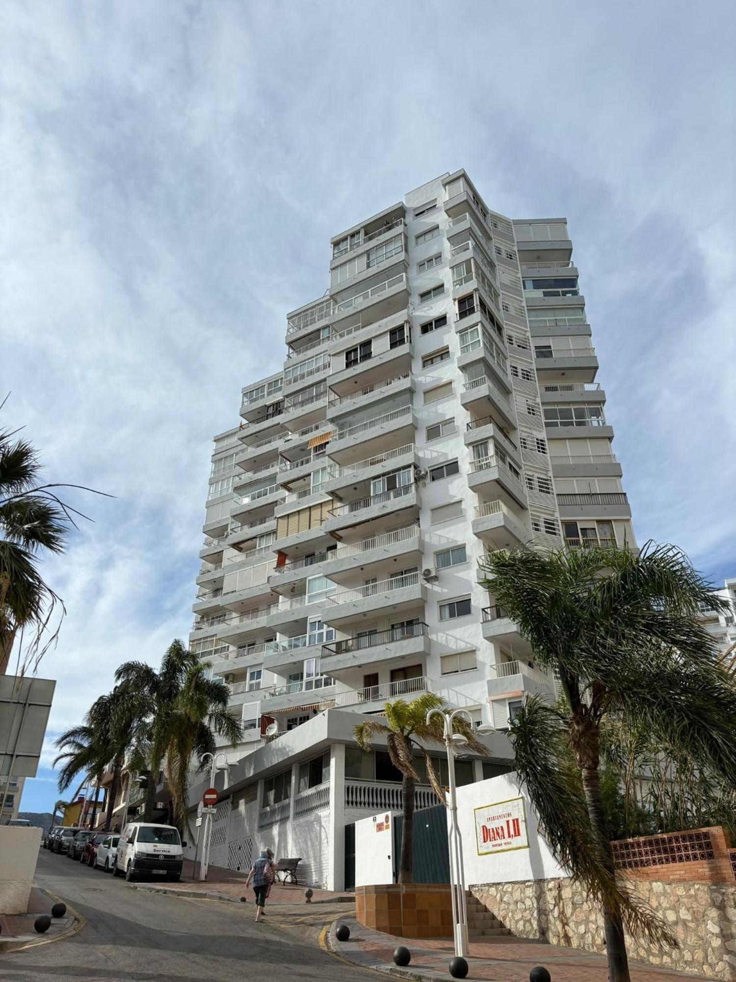 Diana Sea View Apartment Benalmádena Exterior photo