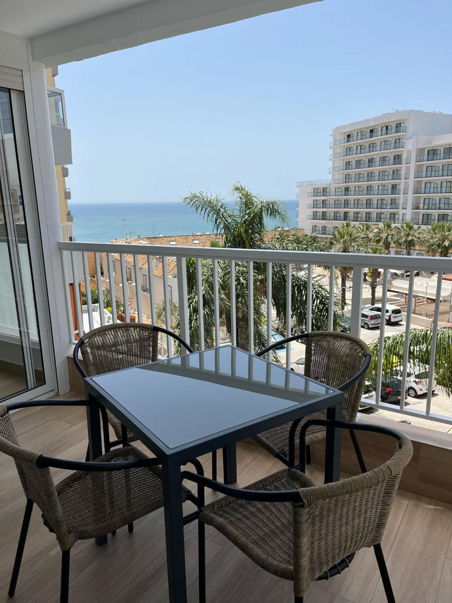 Diana Sea View Apartment Benalmádena Exterior photo